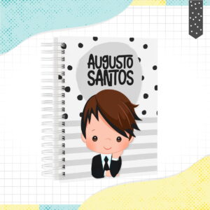 Caderno Menino Moreno