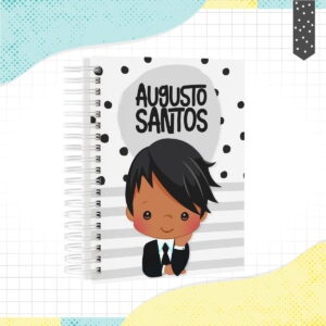 Caderno Menino Negro - Arquivo Digital