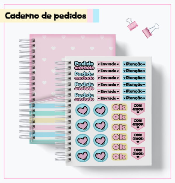 Caderno Meus Pedidos 01