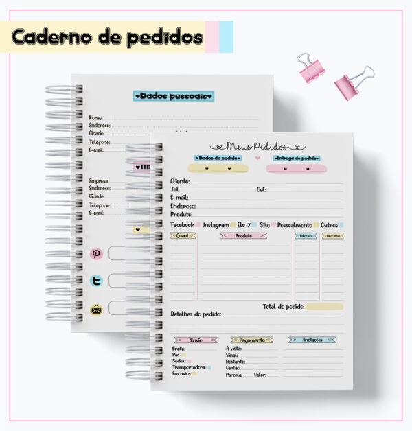 Caderno Meus Pedidos 02