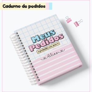 Caderno Meus Pedidos 02