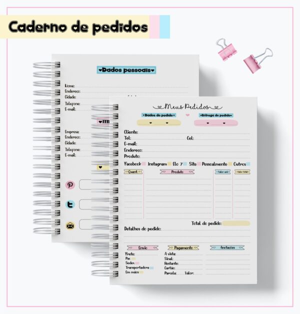 Caderno Meus Pedidos 03