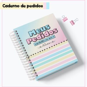 Caderno Meus Pedidos 04