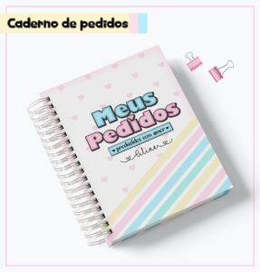 Caderno Meus Pedidos 05