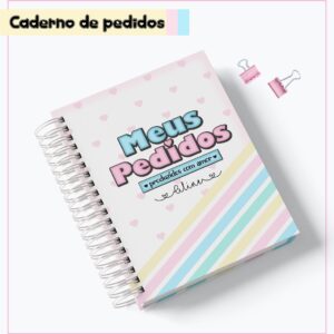 Caderno Meus Pedidos 05