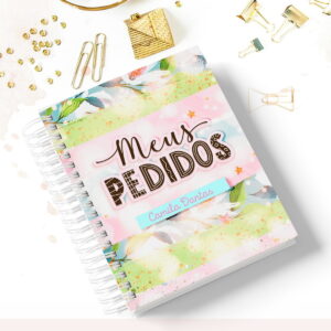 Caderno Meus Pedidos - Arquivos Digitais