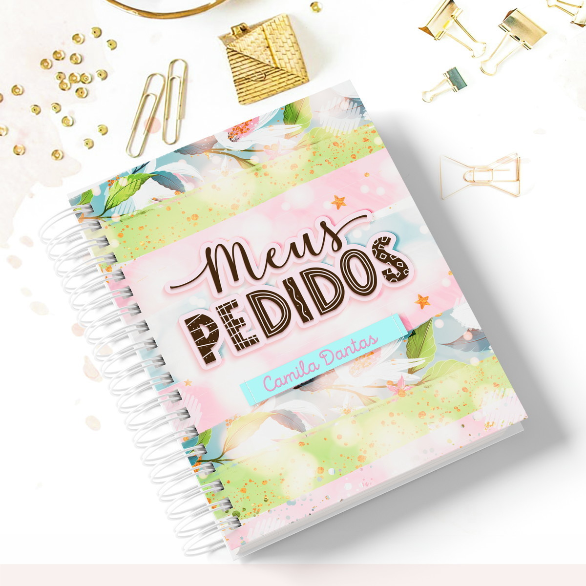 Caderno Meus Pedidos - Arquivos Digitais 1 Caderno Meus Pedidos - Arquivos Digitais