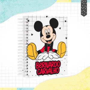 Caderno Mickey