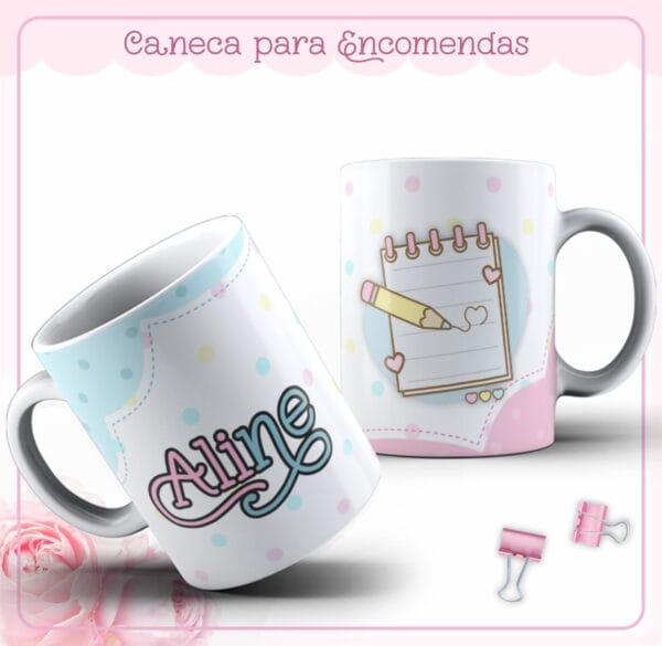 Caderno Minhas Encomendas
