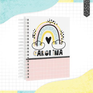 Caderno Minimalista Menina