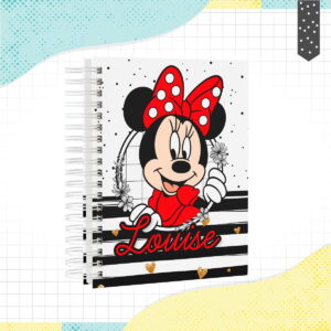 Caderno Minnie