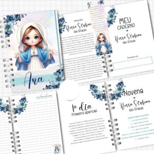 Caderno Nossa Senhora das Graças