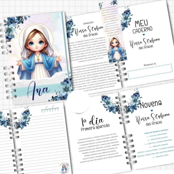 Caderno Nossa Senhora das Graças