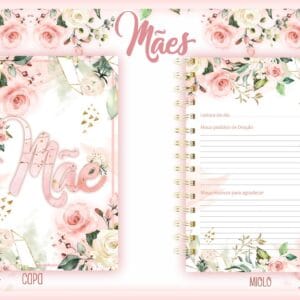 Caderno Oração Mãe