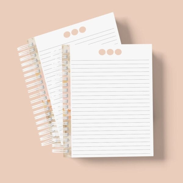 Caderno Pautado Abstrato Mod 1