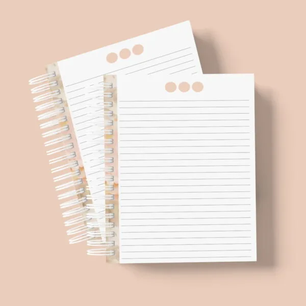 Caderno Pautado Abstrato Mod 1