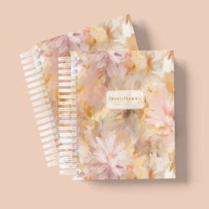 Caderno Pautado Abstrato Mod 1