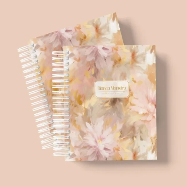 Caderno Pautado Abstrato Mod 1