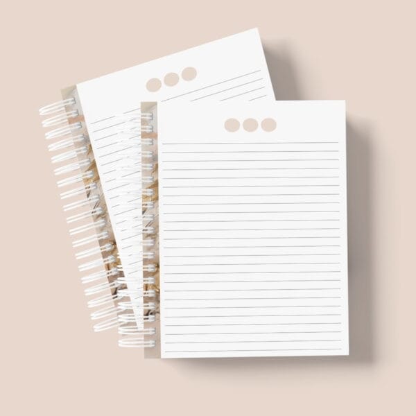 Caderno Pautado Abstrato Mod 2