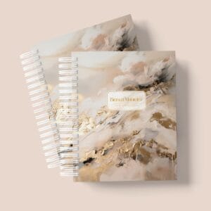 Caderno Pautado Abstrato Mod 2