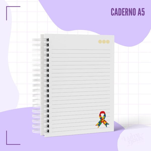 Caderno Pautado Autismo