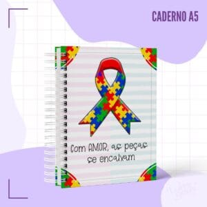 Caderno Pautado Autismo