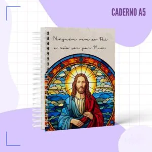 Caderno Pautado Jesus