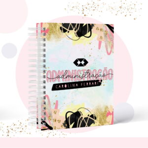 Caderno Pautado Profissão Administração