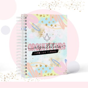 Caderno Pautado Profissão Arquitetura