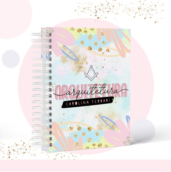 Caderno Pautado Profissão Arquitetura