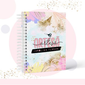 Caderno Pautado Profissão Artesã - Arquivo Digital