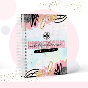 Caderno Pautado Profissão Biomedicina - Arquivo Digital