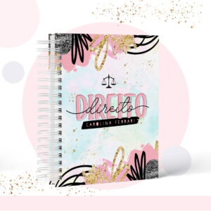 Caderno Pautado Profissão Direito - Arquivo Digital