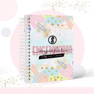 Caderno Pautado Profissão Engenharia