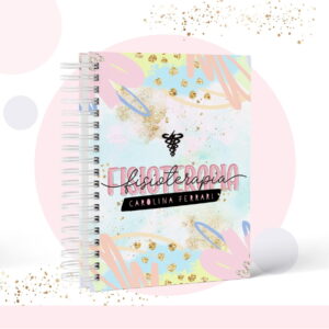 Caderno Pautado Profissão Fisioterapia