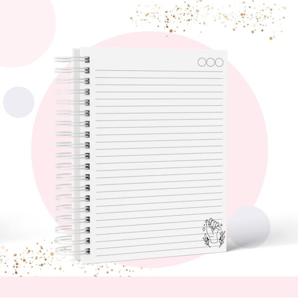 Caderno Pautado Profissão Manicure