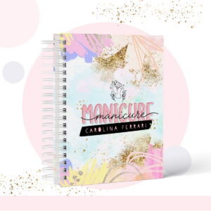 Caderno Pautado Profissão Manicure