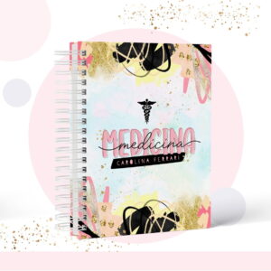 Caderno Pautado Profissão Medicina