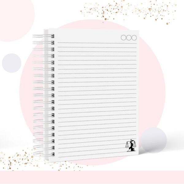 Caderno Pautado Profissão Nutrição