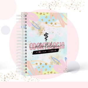 Caderno Pautado Profissão Odontologia - Arquivo Digital