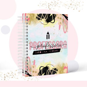 Caderno Pautado Profissão Professora - Arquivo Digital