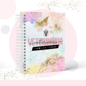 Caderno Pautado Profissão Veterinária