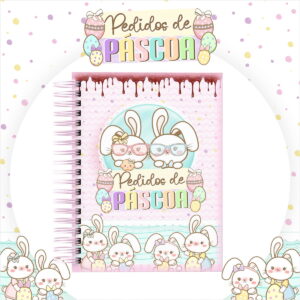 Caderno Pedidos Páscoa 1- Arquivo Digital