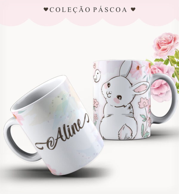 Caderno Pedidos Páscoa Coelhinha