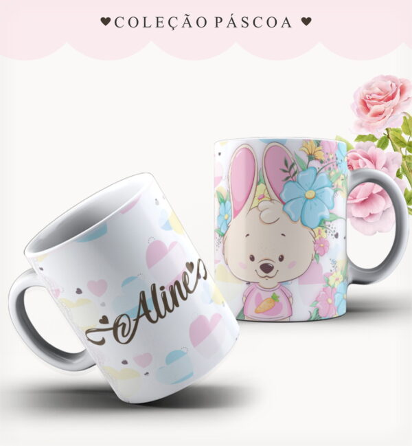 Caderno Pedidos Páscoa Floral