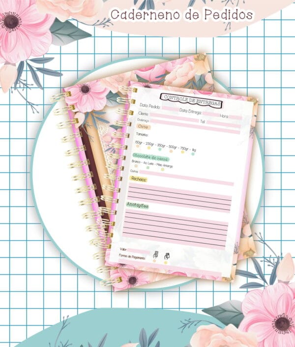Caderno Pedidos Páscoa Mod3