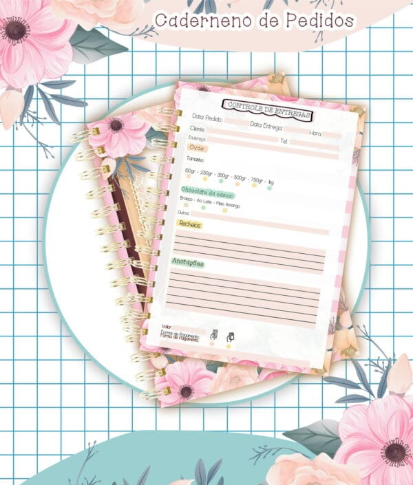 Caderno Pedidos Páscoa Mod4
