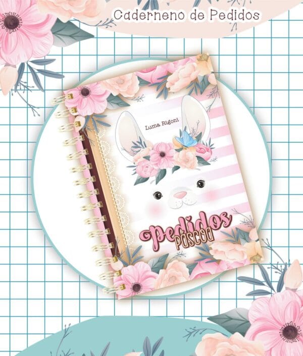 Caderno Pedidos Páscoa Mod4