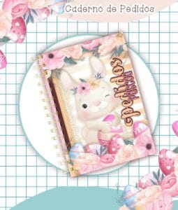 Caderno Pedidos Páscoa Mod5