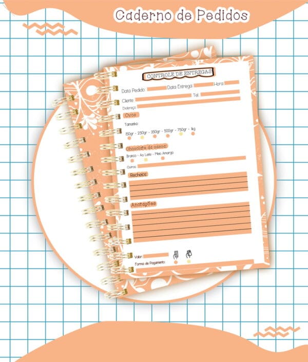 Caderno Pedidos Páscoa Mod6